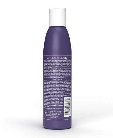 LOQUAY 0036 PURE SILVER SHAMPOO PARA CANAS 250 ml