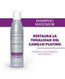 LOQUAY 0043 PRIMER PURE PLATINUM SHAMPOO 1000 ML.