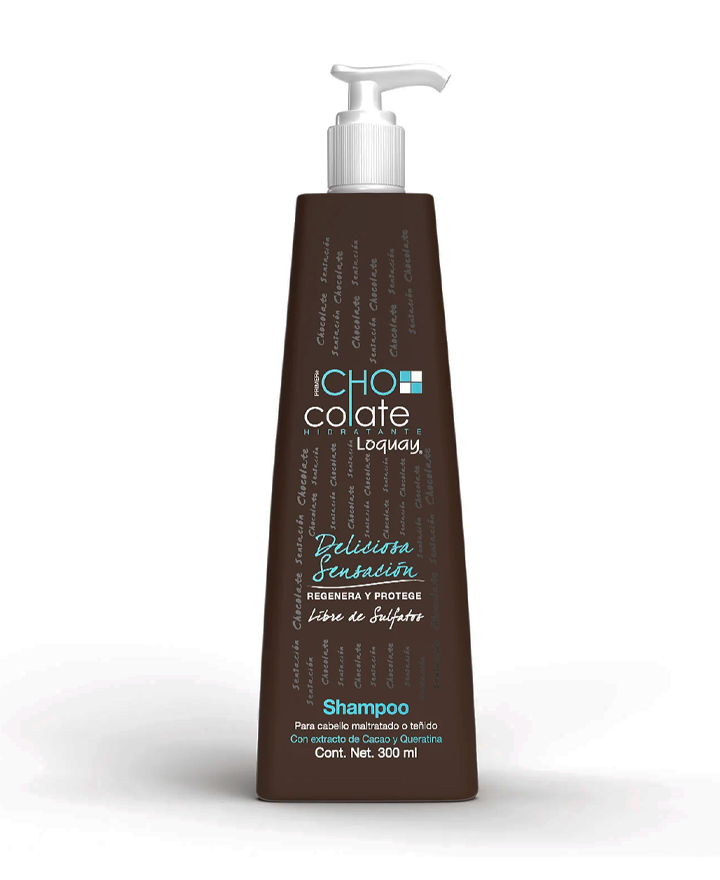 LOQUAY 0048 CHOCOLATE SHAMPOO 300 ML.