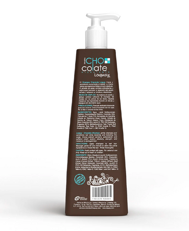 LOQUAY 0048 CHOCOLATE SHAMPOO 300 ML.