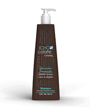 LOQUAY 0048 CHOCOLATE SHAMPOO 300 ML.