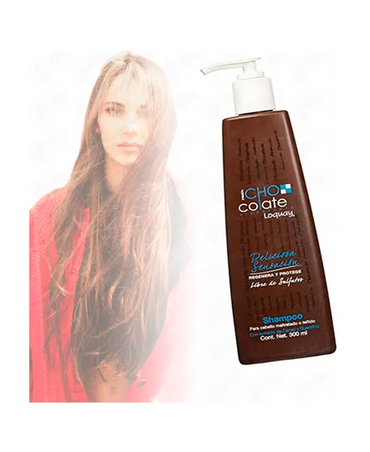 LOQUAY 0048 CHOCOLATE SHAMPOO 300 ML.