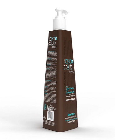 LOQUAY 0048 CHOCOLATE SHAMPOO 300 ML.