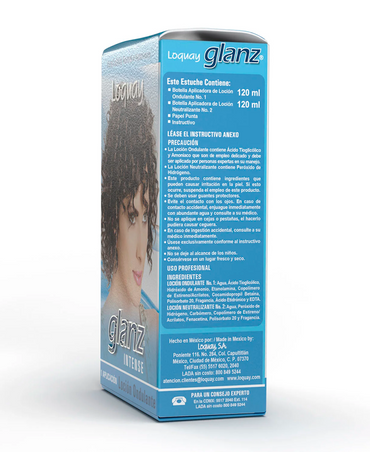 LOQUAY 0105 GLANZ INTENSE ESTUCHE NORMAL A RESISTENTE