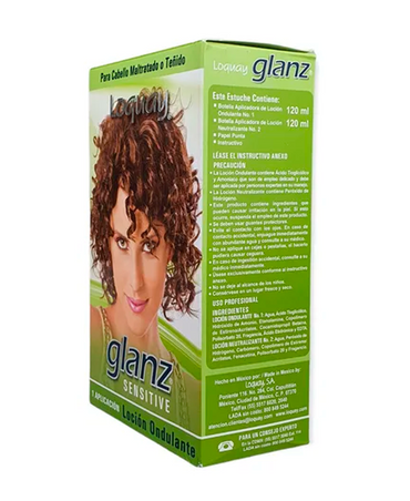 LOQUAY 0106 GLANZ SENSITIVE ESTUCHE MALTRATADO O TEÑIDO