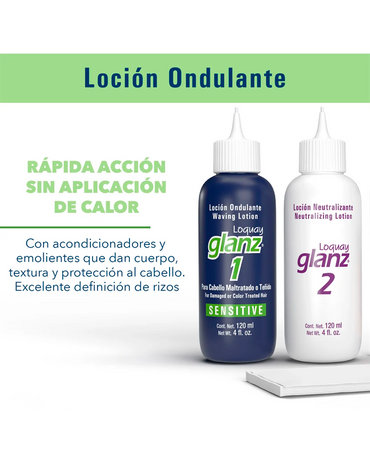 LOQUAY 0106 GLANZ SENSITIVE ESTUCHE MALTRATADO O TEÑIDO