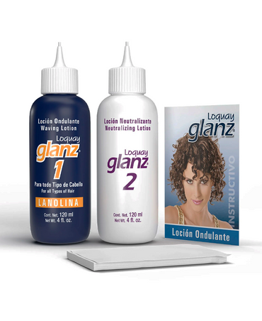 LOQUAY 0108 GLANZ LANOLINA ESTUCHE TODO TIPO DE CABELLO