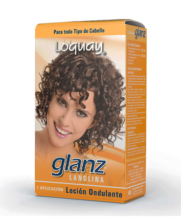 LOQUAY 0108 GLANZ LANOLINA ESTUCHE TODO TIPO DE CABELLO