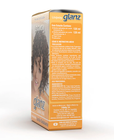 LOQUAY 0108 GLANZ LANOLINA ESTUCHE TODO TIPO DE CABELLO