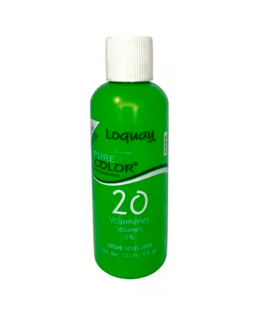 PURE COLOR PEROXIDO 20 VOL 120 ML.