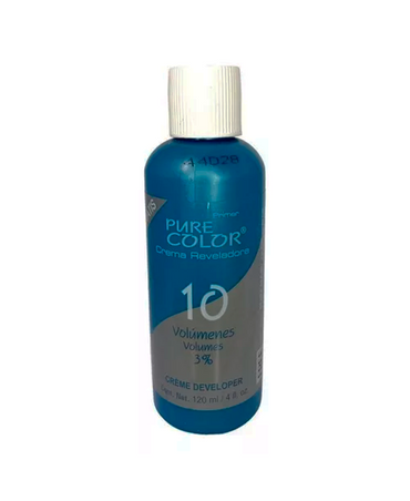 PURE COLOR PEROXIDO 10 VOL 120 ML.