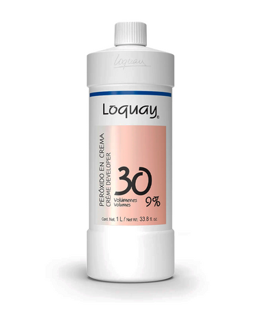 LOQUAY 0412 PEROXIDO EN CREMA 30 VOL. 1 LT.