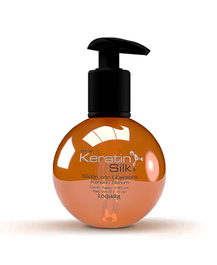LOQUAY 0509 PRIMER KERATIN SILK SILICON CON QUERATINA