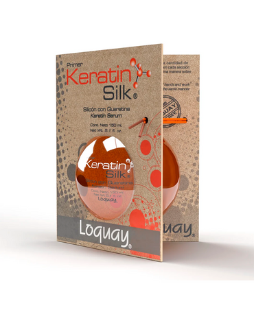 LOQUAY 0509 PRIMER KERATIN SILK SILICON CON QUERATINA