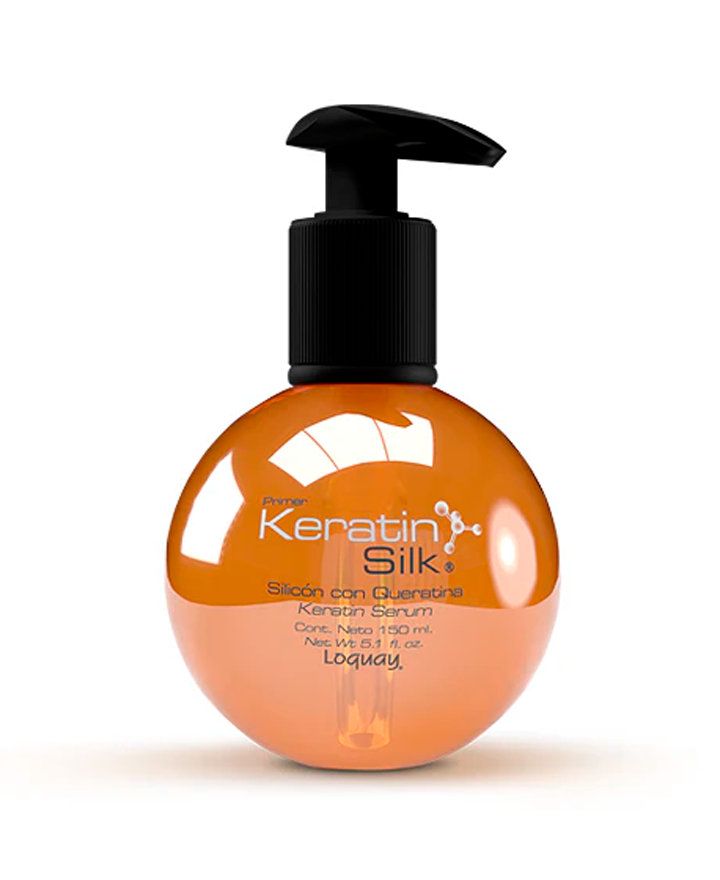 LOQUAY 0509 PRIMER KERATIN SILK SILICON CON QUERATINA
