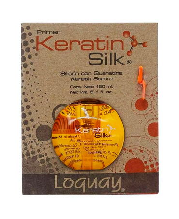 LOQUAY 0509 PRIMER KERATIN SILK SILICON CON QUERATINA
