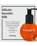 LOQUAY 0509 PRIMER KERATIN SILK SILICON CON QUERATINA - El Palacio De La Belleza