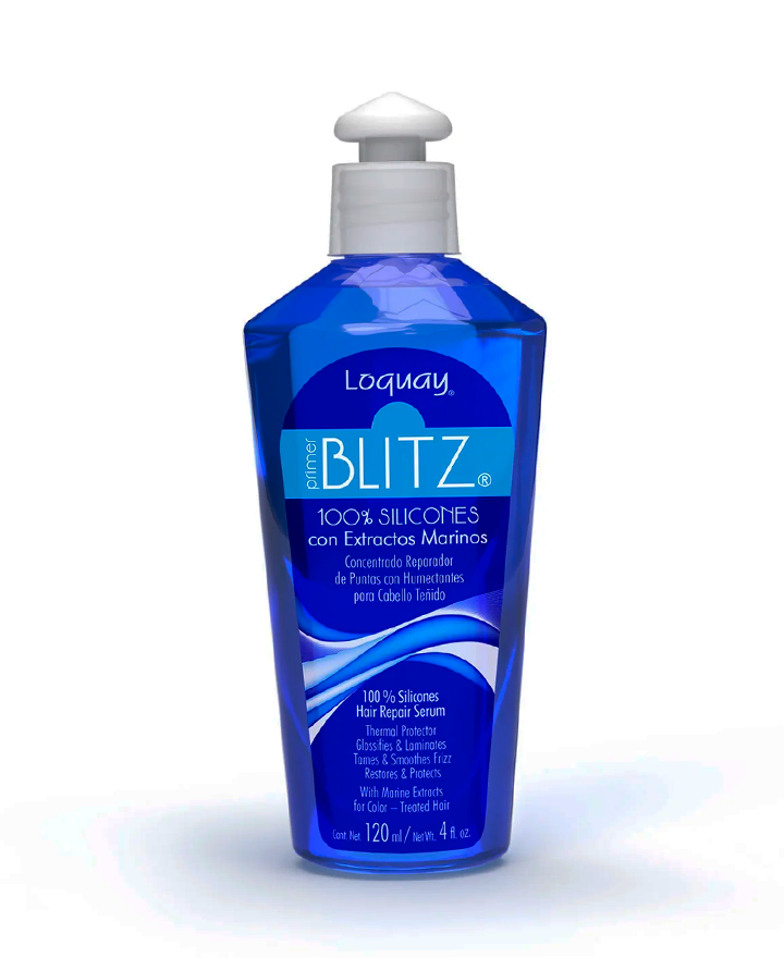 LOQUAY 0516 PRIMER BLITZ REPARADOR DE PUNTAS TEÑIDO 120 ML.
