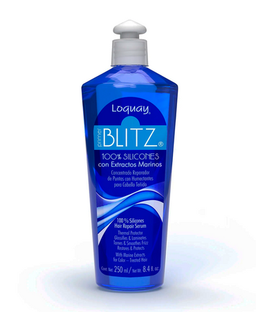 LOQUAY 0518 PRIMER BLITZ REPARADOR DE PUNTAS TEÑIDO 250 ML.