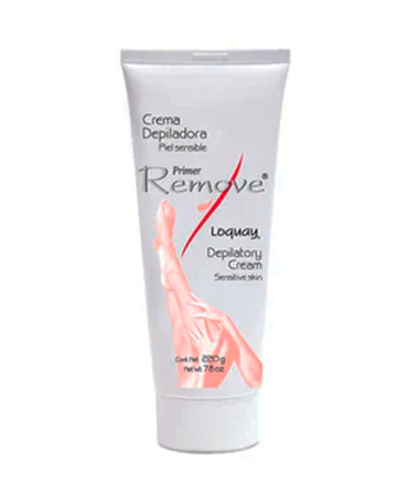LOQUAY 0520 PRIMER REMOVE CREMA DEPILADORA 200 GRS.