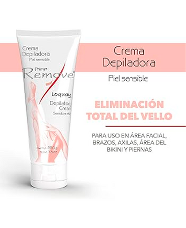 LOQUAY 0520 PRIMER REMOVE CREMA DEPILADORA 200 GRS.