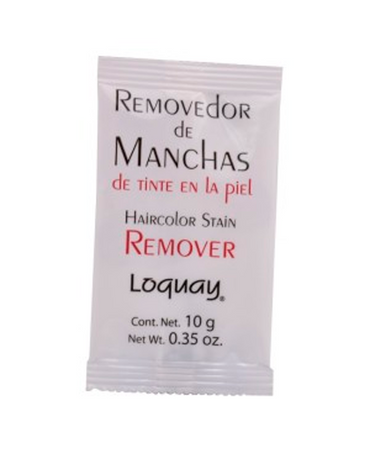 LOQUAY 0524 REMOVEDOR DE MANCHAS SOBRE 10 GRS.
