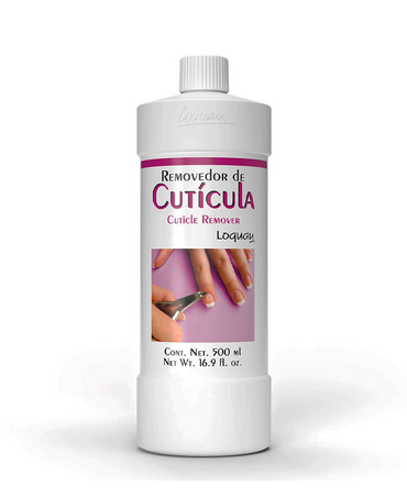LOQUAY 0702 REMOVEDOR DE CUTICULA 500 ML