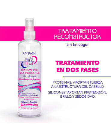 LOQUAY 0911 PRIMER BLITZ DUAL TRATAMIENTO 2 FASES 250 ML.