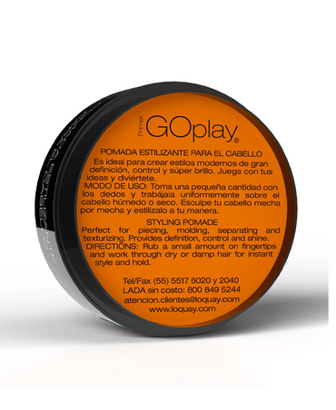 LOQUAY 1610 PRIMER GO PLAY POMADA 55 GRS.