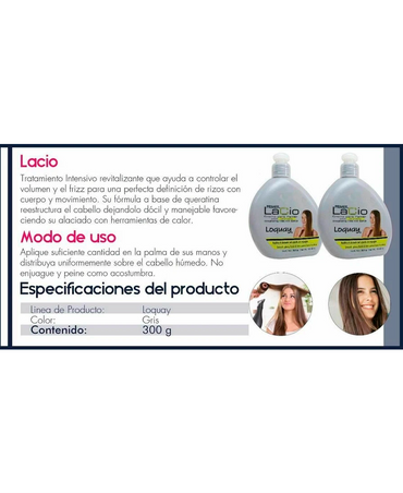LOQUAY 0918 PRIMER LACIO CREMA PARA PEINAR 300 GRS.