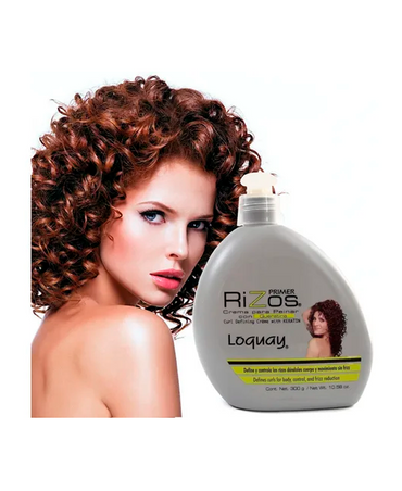 LOQUAY 0919 PRIMER RIZOS CREMA PARA PEINAR 300 ML.