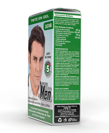 LOQUAY 1201 PRIMER MEN TINTE CASTAÑO