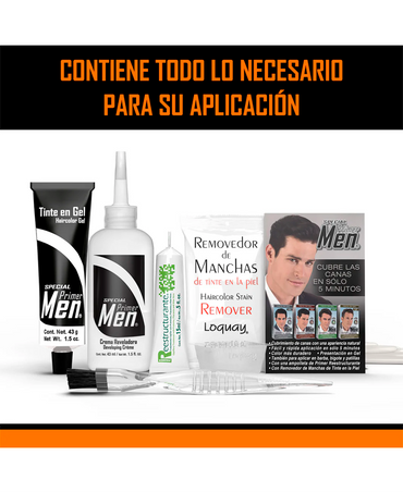 LOQUAY 1202 PRIMER MEN TINTE CASTAÑO OBSCURO