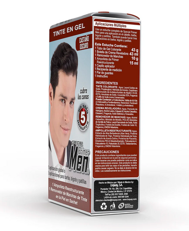 LOQUAY 1202 PRIMER MEN TINTE CASTAÑO OBSCURO