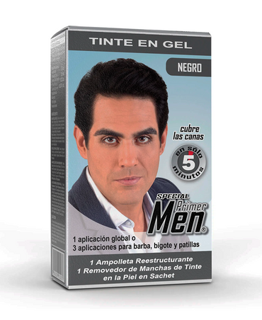 LOQUAY 1203 PRIMER MEN TINTE NEGRO