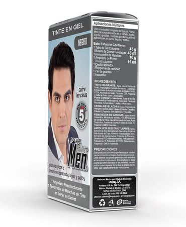 LOQUAY 1203 PRIMER MEN TINTE NEGRO