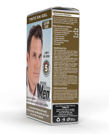 LOQUAY 1204 PRIMER MEN TINTE CASTAÑO CLARO