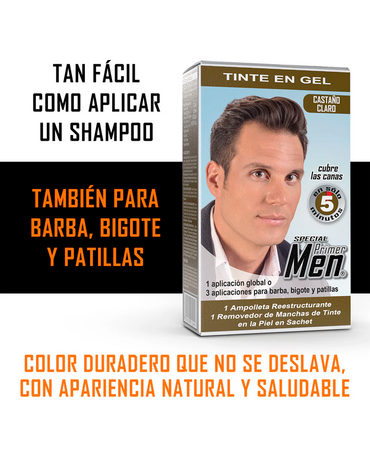 LOQUAY 1204 PRIMER MEN TINTE CASTAÑO CLARO