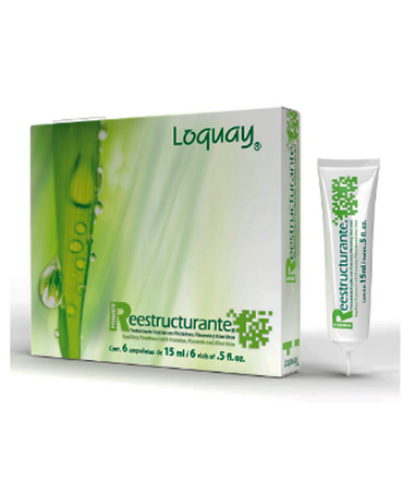 LOQUAY 3002 PRIMER REESTRUCTURANTE AMPOLLETAS 6X15 ML.