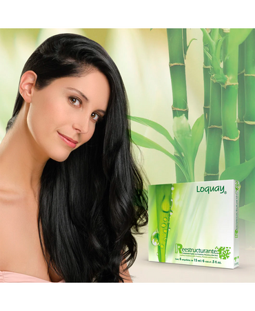 LOQUAY 3002 PRIMER REESTRUCTURANTE AMPOLLETAS 6X15 ML.