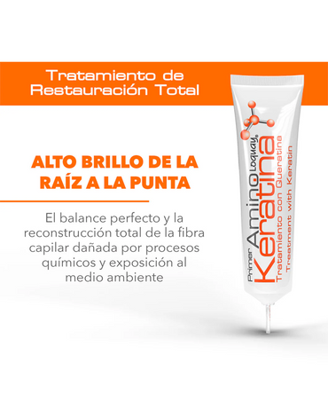 LOQUAY 3010 PRIMER AMINO KERATINA AMPOLLETAS 6X10 ML.