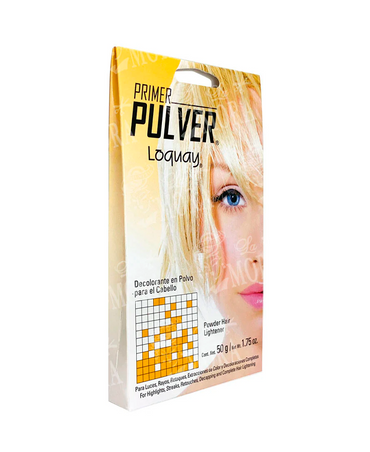 DECOLORANTE PRIMER PULVER 50 GRS.