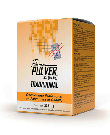 LOQUAY 4002 PRIMER PULVER DECOLORANTE BLANCO 350 GRS.