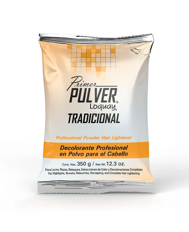 LOQUAY 4002 PRIMER PULVER DECOLORANTE BLANCO 350 GRS.