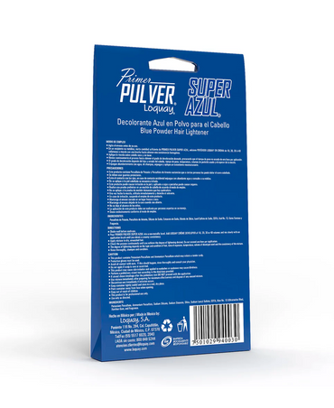 LOQUAY 4003 PRIMER PULVER SUPER AZUL 50 G.