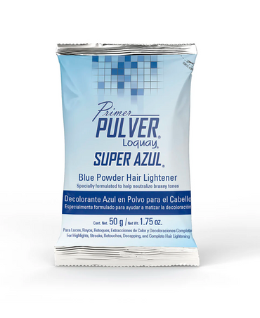 LOQUAY 4003 PRIMER PULVER SUPER AZUL 50 G.