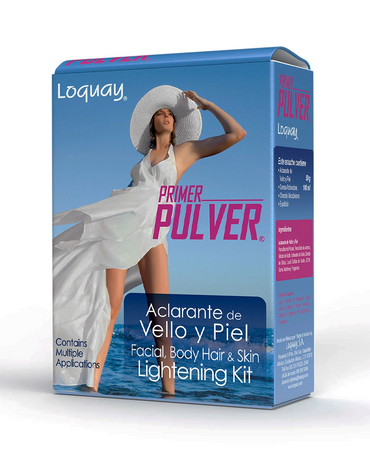 LOQUAY 4004 PRIMER PULVER ESTUCHE DECOLORANTE VELLO