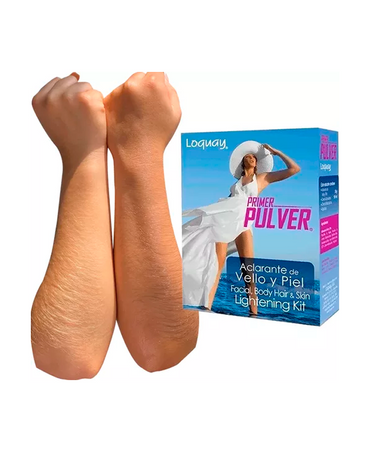 LOQUAY 4004 PRIMER PULVER ESTUCHE DECOLORANTE VELLO