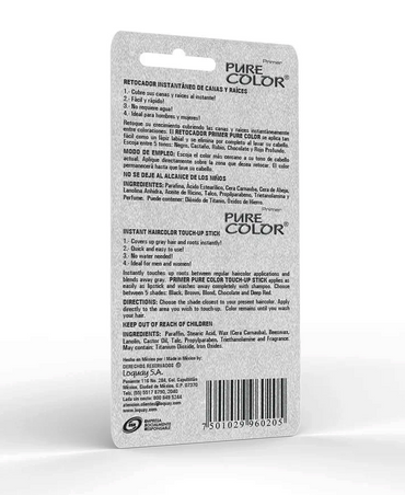 LOQUAY 6020 RETOCADOR INSTANTÁNEO DE CANAS NEGRO 4G.