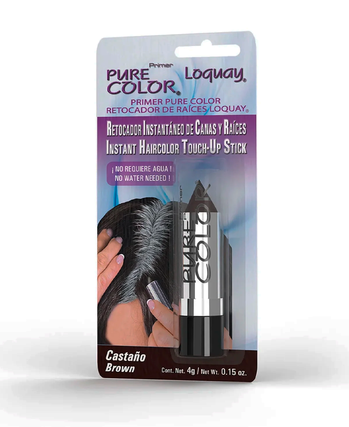 LOQUAY 6021 RETOCADOR INSTANTÁNEO DE CANAS CASTAÑO 4G.